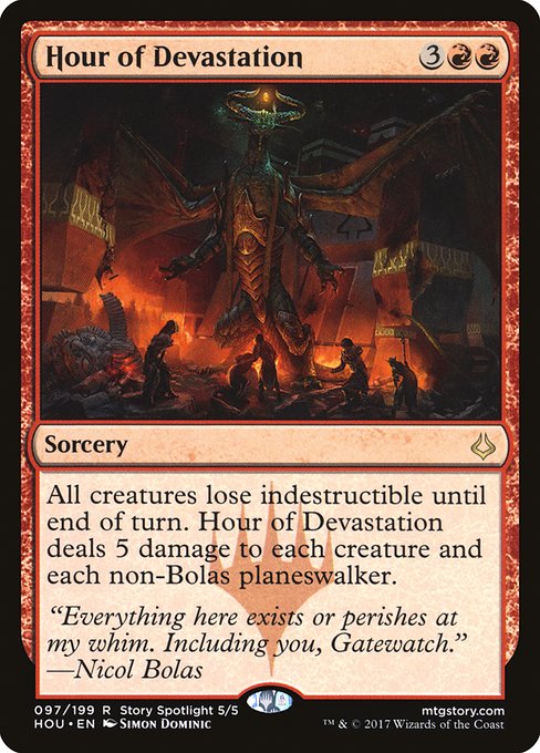 HOU: Hour of Devastation