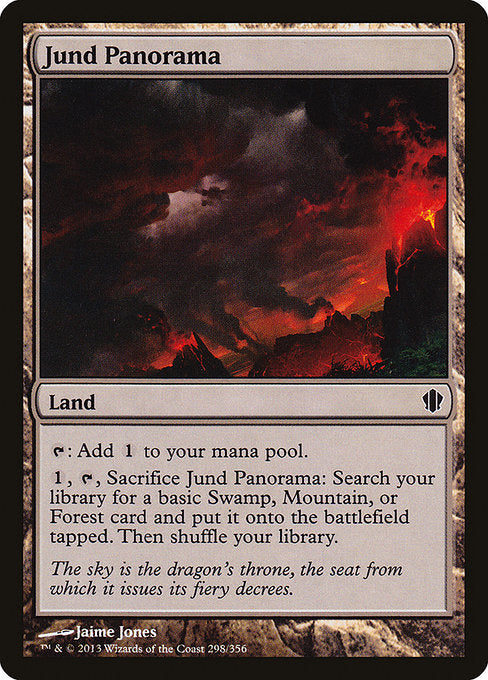 C13: Jund Panorama