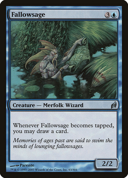 LRW: Fallowsage