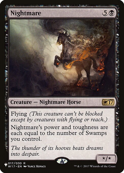 PLST: Nightmare