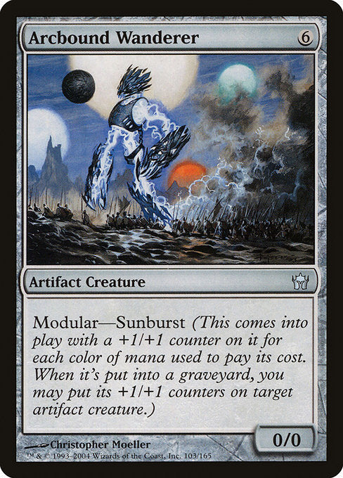 5DN: Arcbound Wanderer