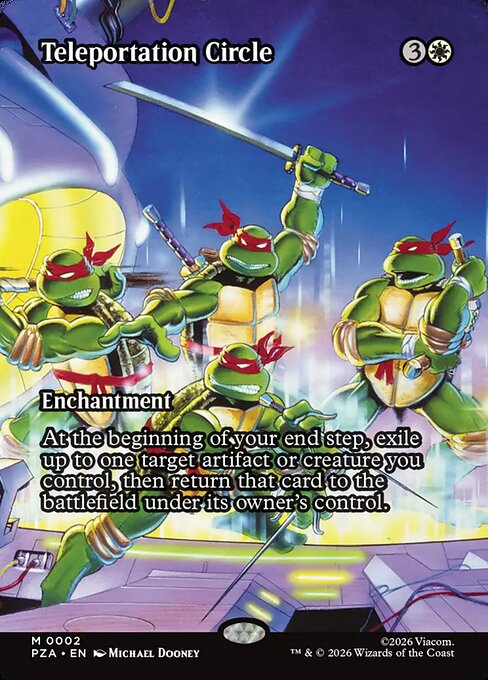 Teenage Mutant Ninja Turtles - Magic Singles