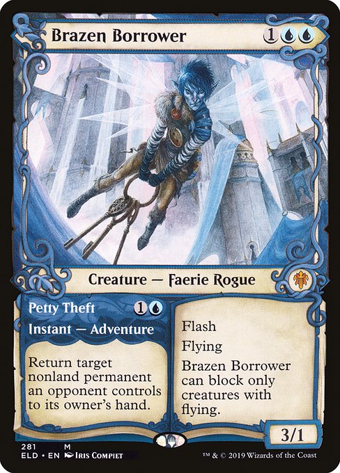 ELD: Brazen Borrower (Showcase) (Foil)