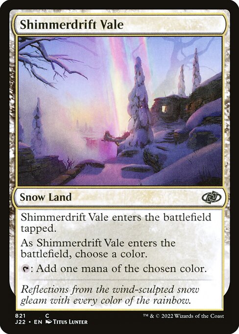 J22: Shimmerdrift Vale