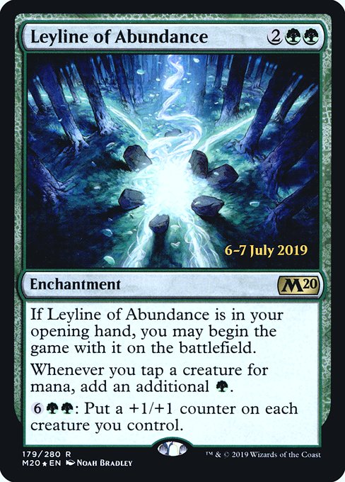 PM20: Leyline of Abundance (Foil)