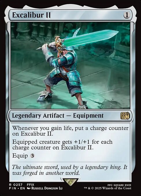 FIN: Excalibur II (Foil)