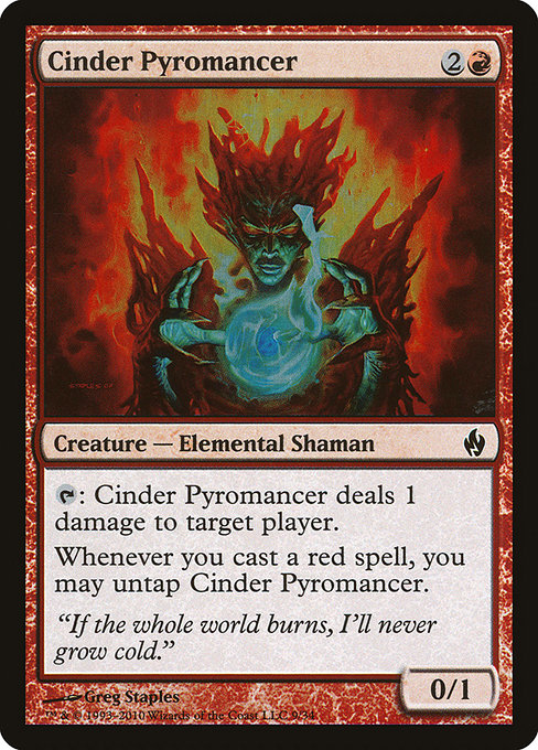 PD2: Cinder Pyromancer (Foil)