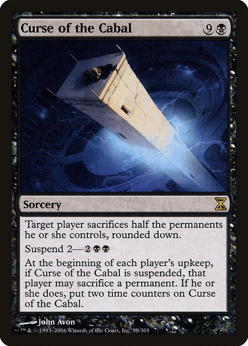 TSP: Curse of the Cabal