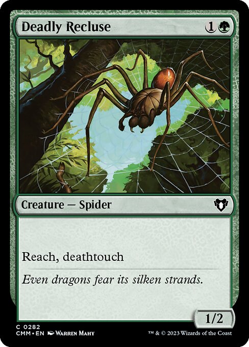 CMM: Deadly Recluse (Foil)
