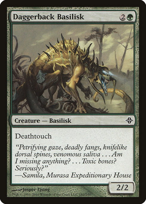 ROE: Daggerback Basilisk