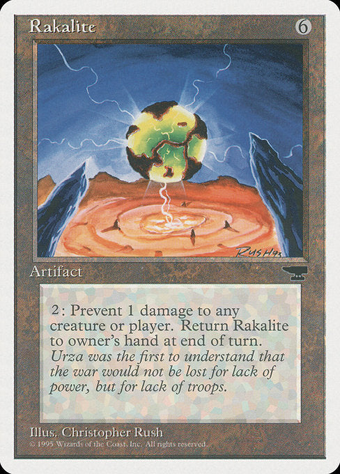 CHR: Rakalite