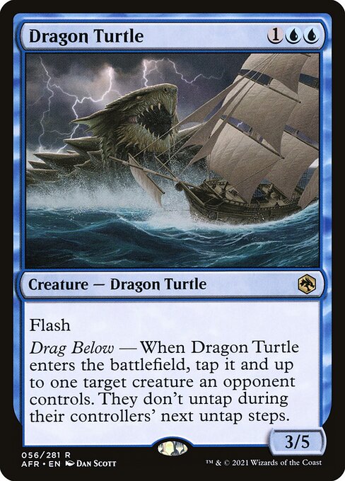 AFR: Dragon Turtle (Foil)