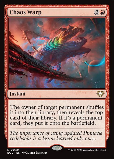 EOC: Chaos Warp