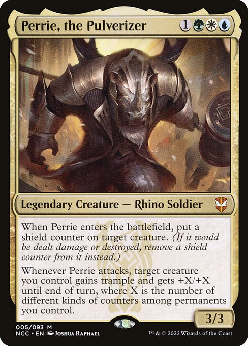 NCC: Perrie, the Pulverizer (Foil)