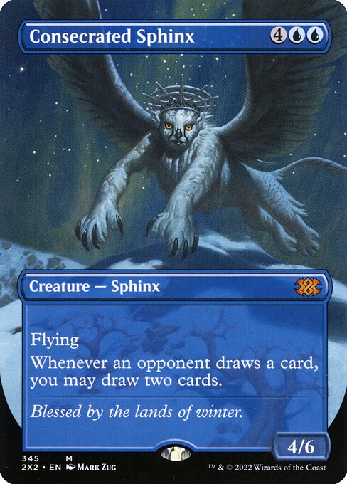 2X2: Consecrated Sphinx (Borderless)