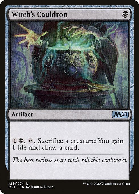 M21: Witch's Cauldron