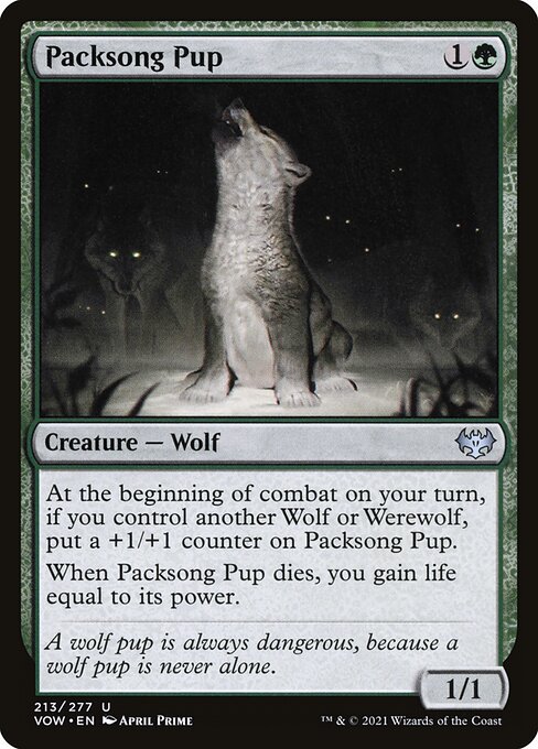 VOW: Packsong Pup (Foil)