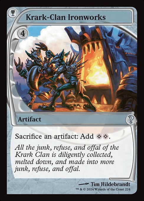 MB2: Krark-Clan Ironworks (Future Sight) (Foil)