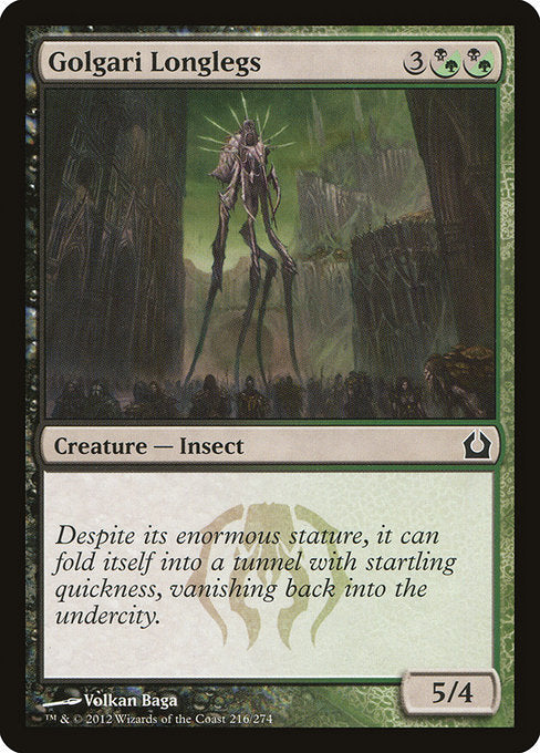 RTR: Golgari Longlegs
