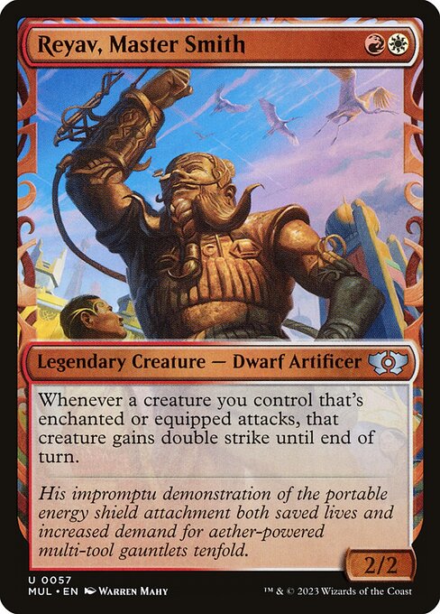 MUL: Reyav, Master Smith (Foil)