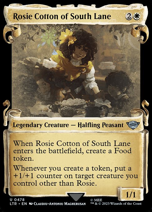 LTR: Rosie Cotton of South Lane (Showcase Scrolls) (Foil)