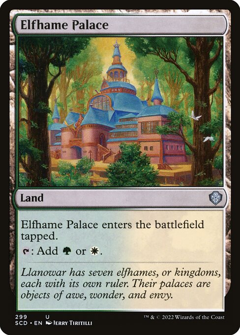 SCD: Elfhame Palace
