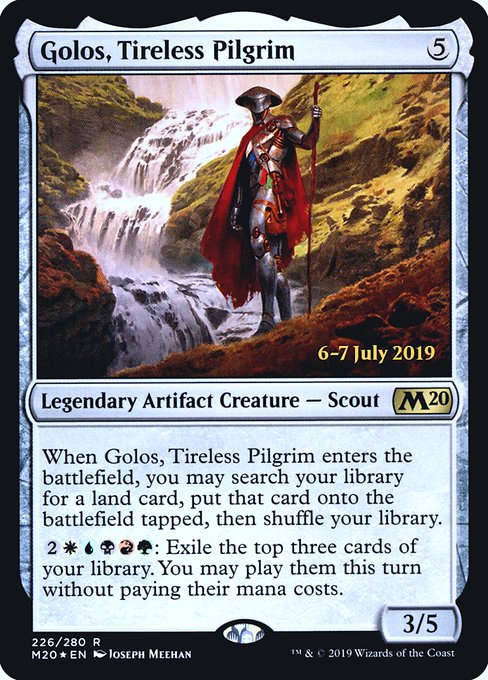 PM20: Golos, Tireless Pilgrim (Foil)
