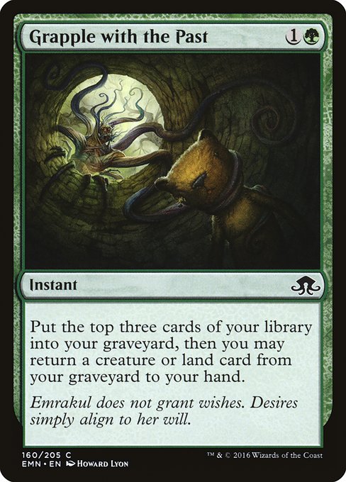 EMN: Grapple with the Past (Foil)