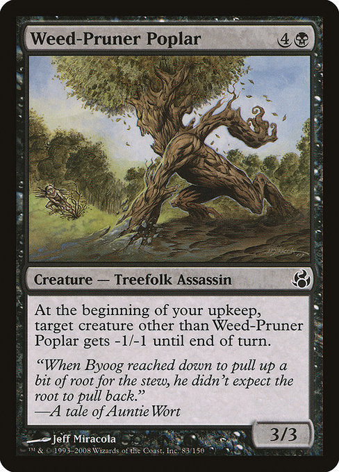 MOR: Weed-Pruner Poplar