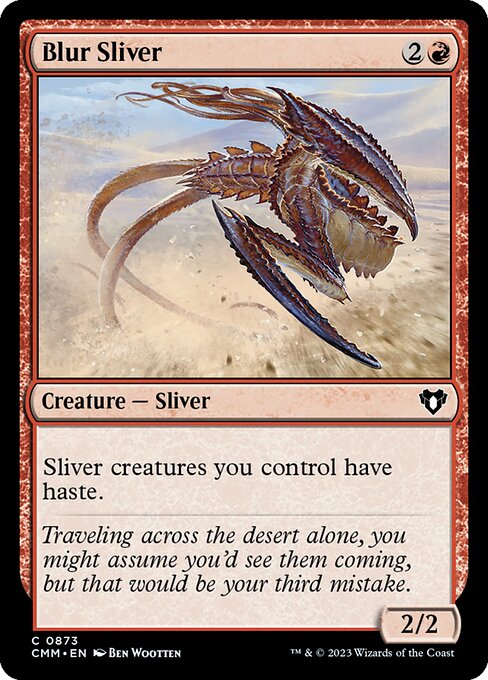 CMM: Blur Sliver