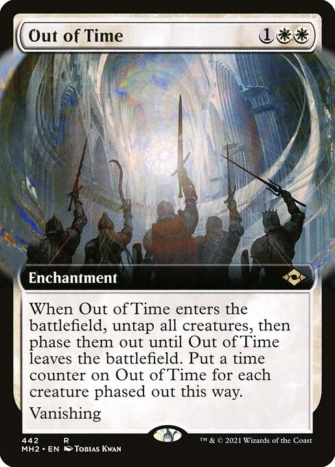 MH2: Out of Time (Extended Art) (Foil)