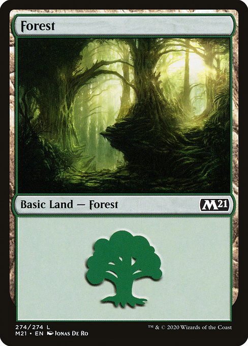 M21: Forest (274) (Foil)