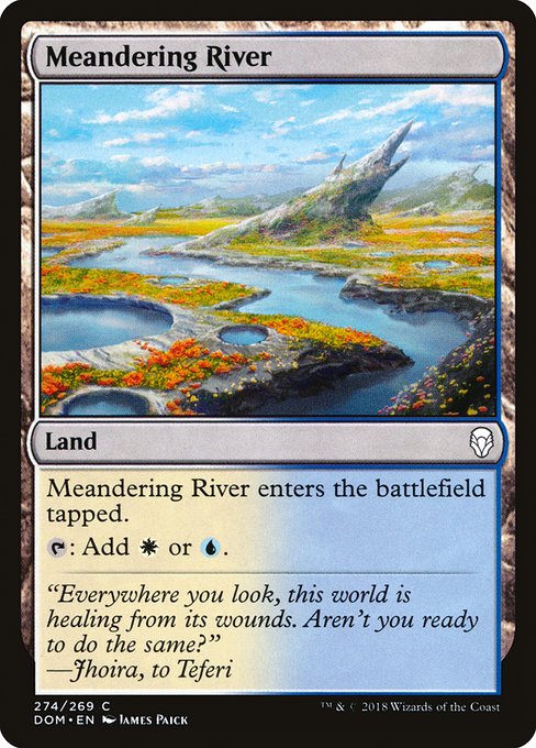 DOM: Meandering River