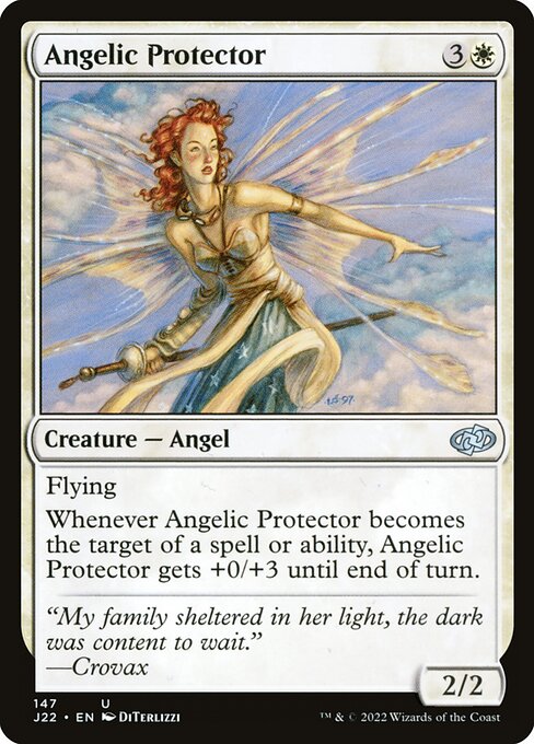 J22: Angelic Protector