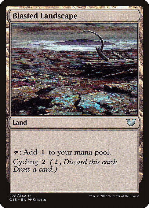 C15: Blasted Landscape