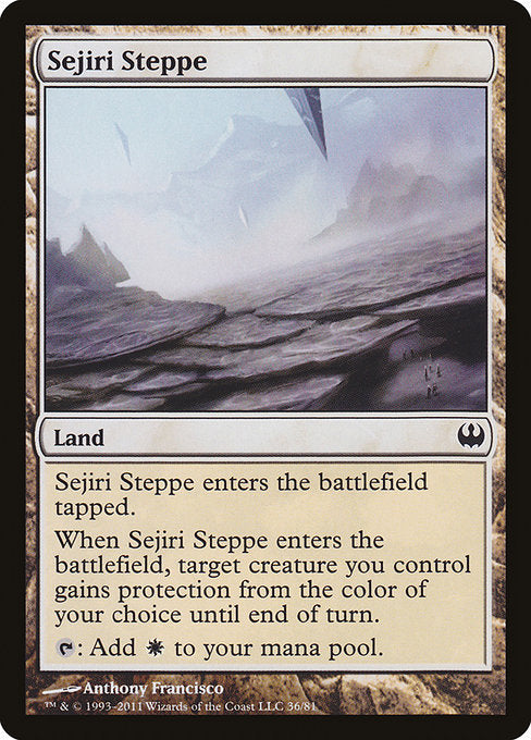 DDG: Sejiri Steppe