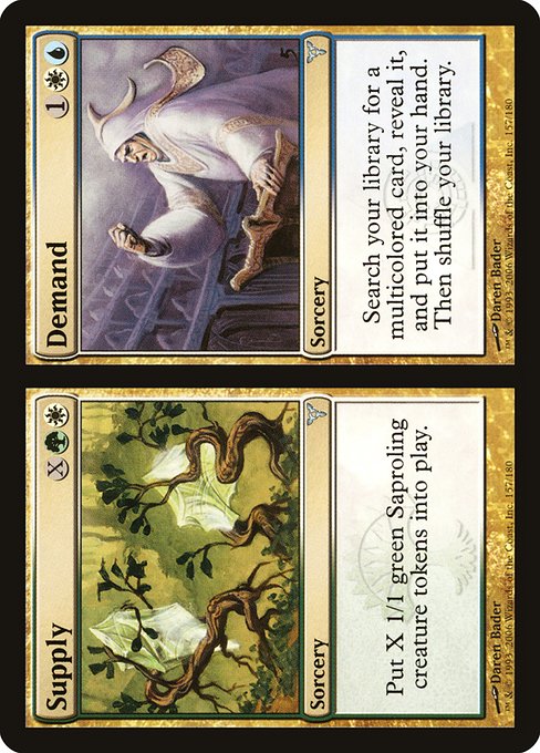 DIS: Supply // Demand (Foil)