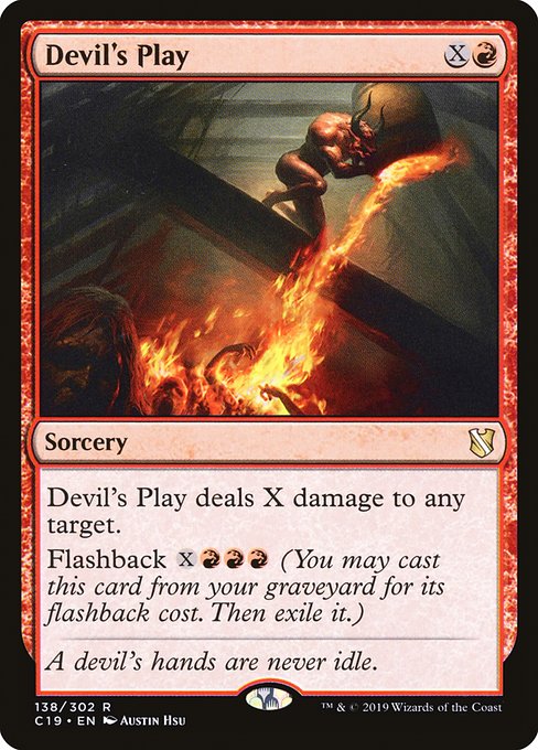 C19: Devil's Play