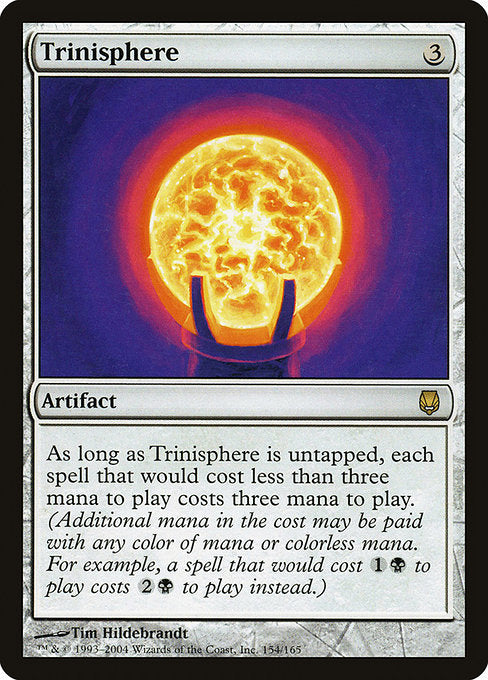 DST: Trinisphere (Foil)