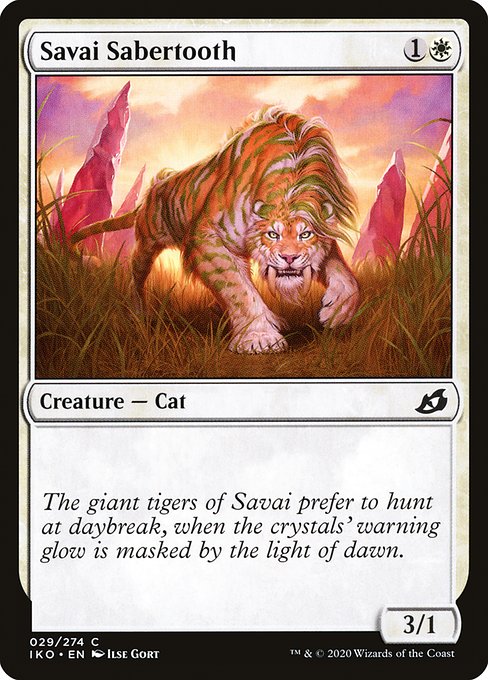 IKO: Savai Sabertooth