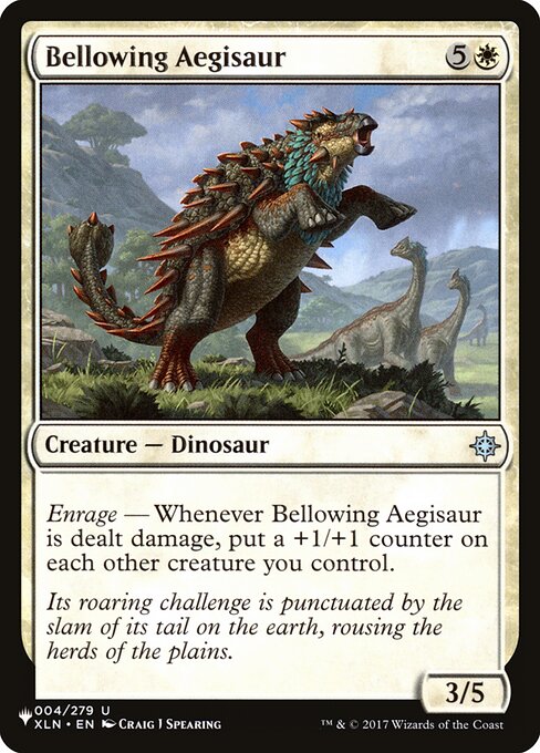 PLST: Bellowing Aegisaur