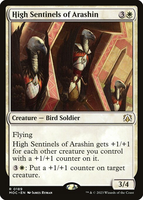 MOC: High Sentinels of Arashin