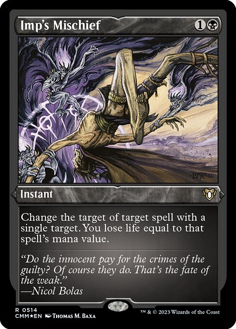 CMM: Imp's Mischief (Foil Etched)