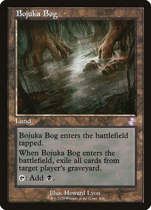 TSR: Bojuka Bog (Foil)