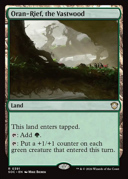 SOC: Oran-Rief, the Vastwood