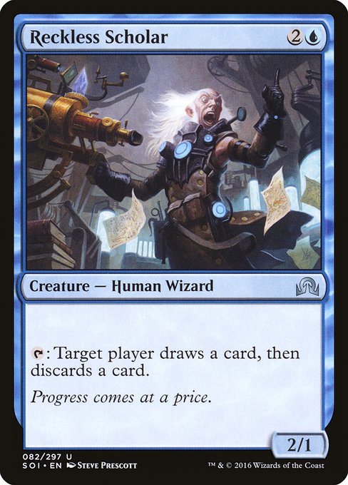 SOI: Reckless Scholar (Foil)