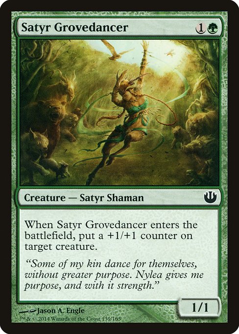 JOU: Satyr Grovedancer (Foil)