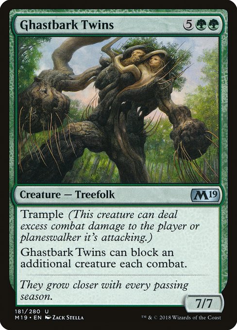 M19: Ghastbark Twins