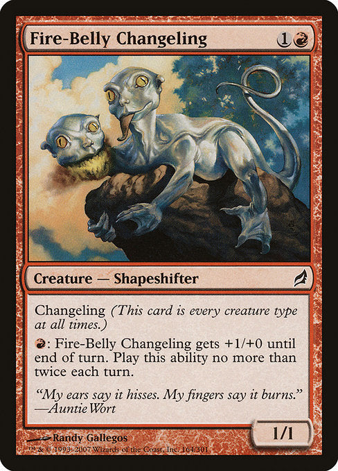 LRW: Fire-Belly Changeling