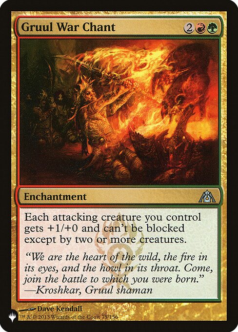 PLST: Gruul War Chant